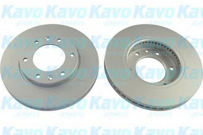 KAVO PARTS br3255c -  Диск тормозной вентилируемый
